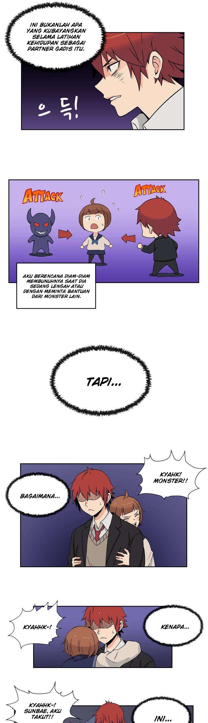 Her Hero Chapter 2 - halaman 17