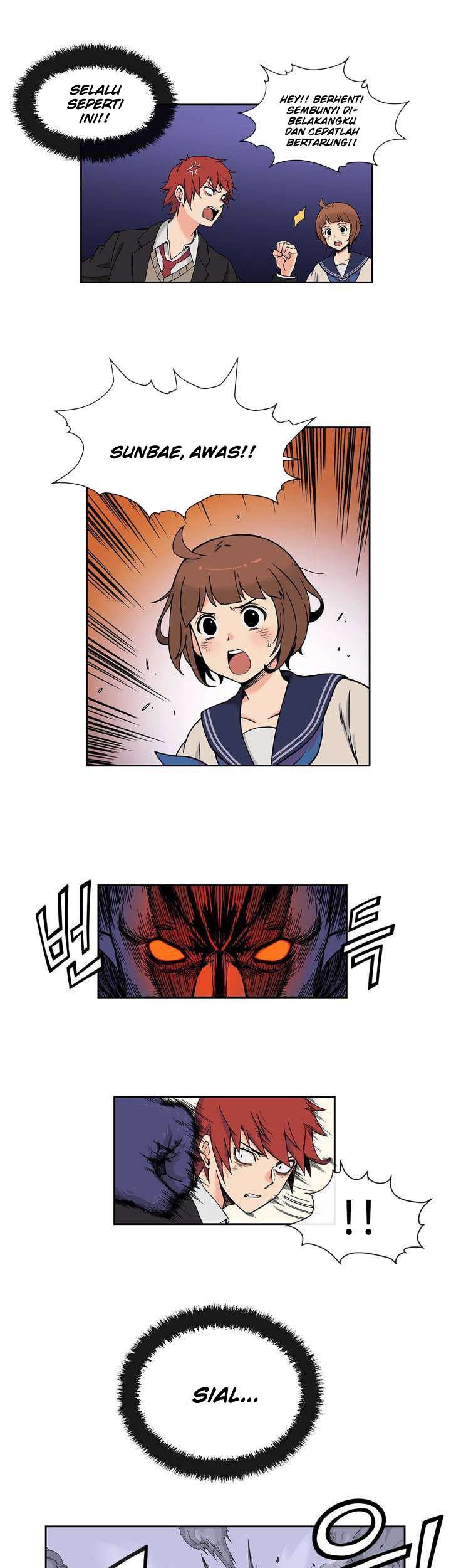Her Hero Chapter 2 - halaman 19