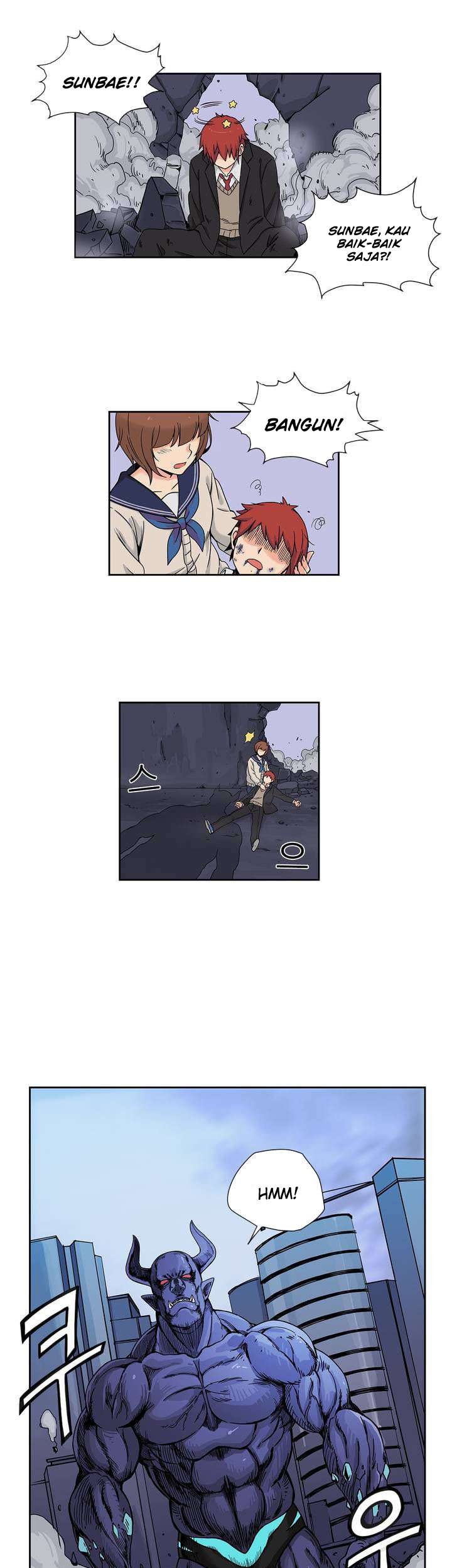 Her Hero Chapter 2 - halaman 21