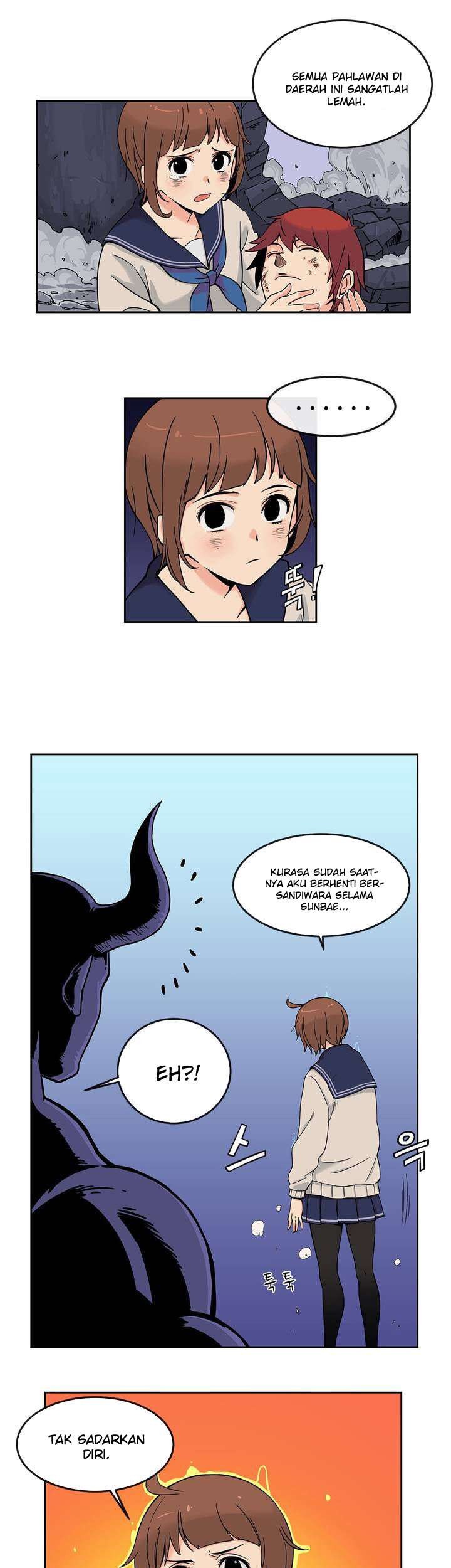 Her Hero Chapter 2 - halaman 23