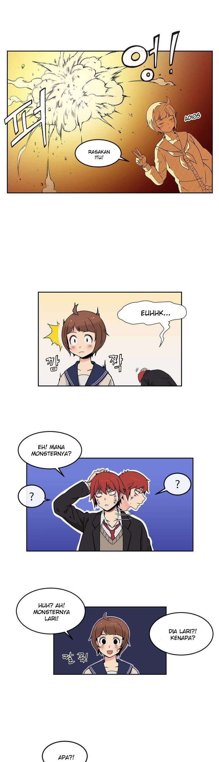 Her Hero Chapter 2 - halaman 34