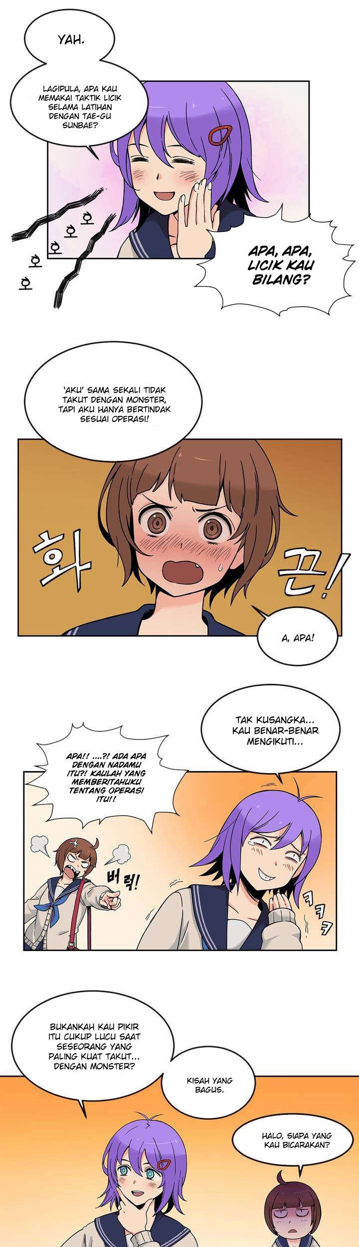 Her Hero Chapter 2 - halaman 39