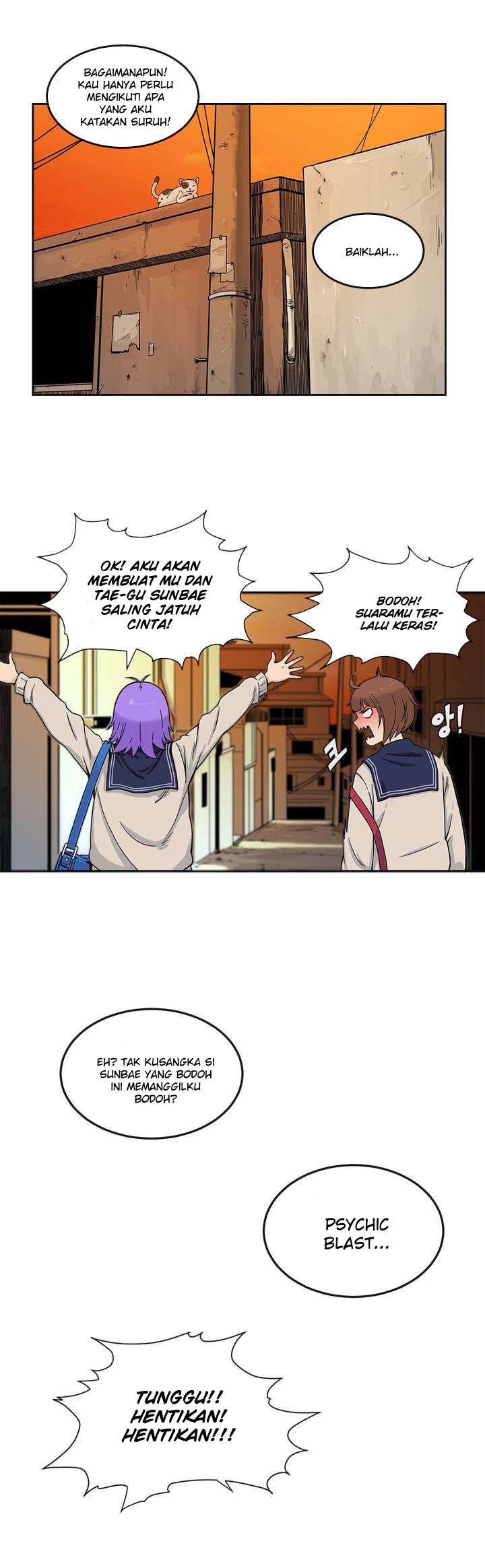 Her Hero Chapter 2 - halaman 41