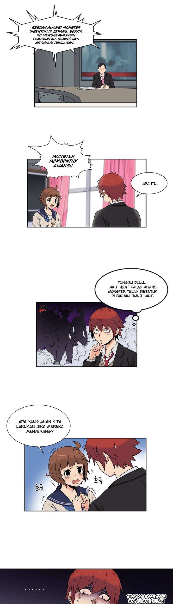 Her Hero Chapter 2 - halaman 8