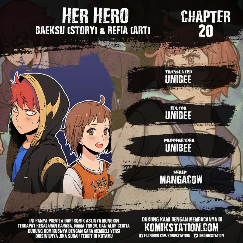 Her Hero Chapter 20 - halaman 1