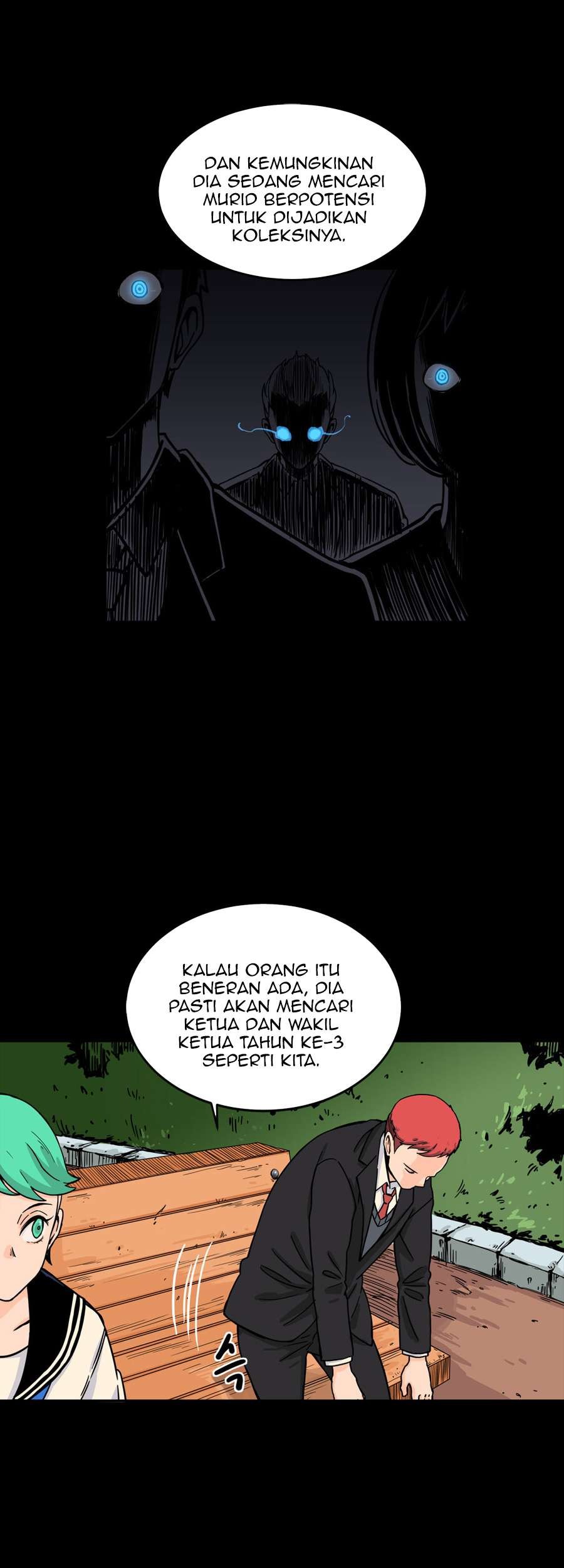 Her Hero Chapter 20 - halaman 10