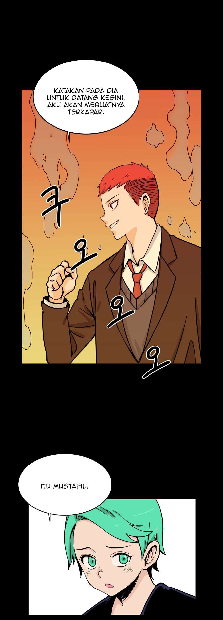 Her Hero Chapter 20 - halaman 12