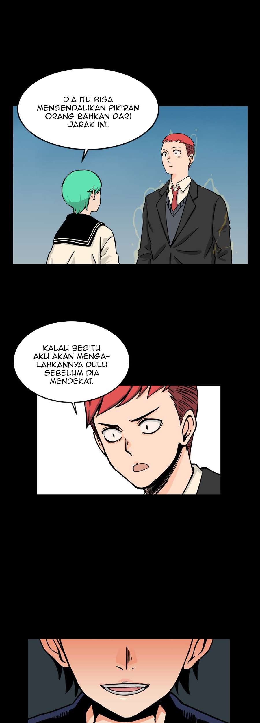 Her Hero Chapter 20 - halaman 14