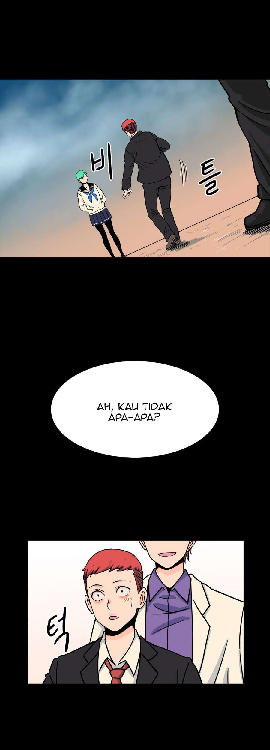 Her Hero Chapter 20 - halaman 18