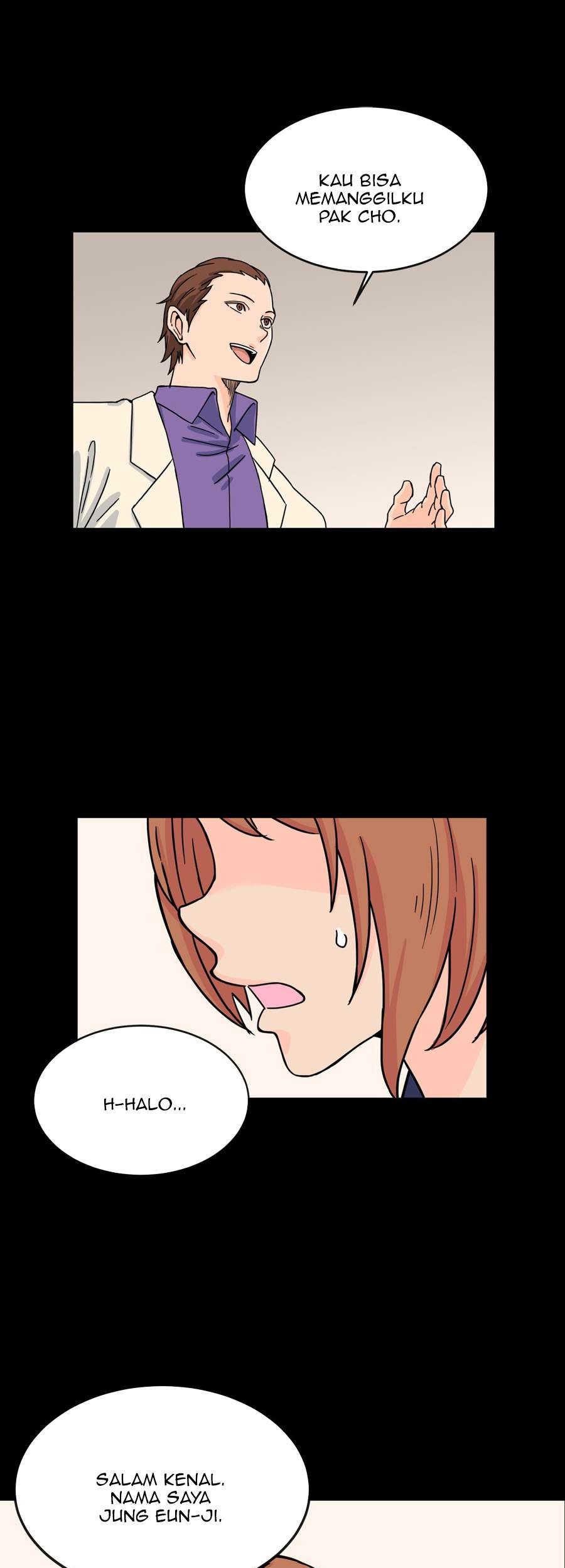 Her Hero Chapter 20 - halaman 40