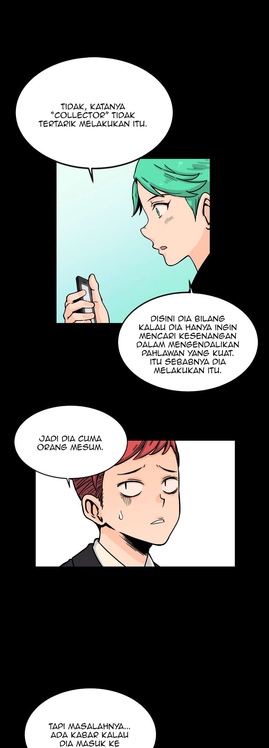 Her Hero Chapter 20 - halaman 8