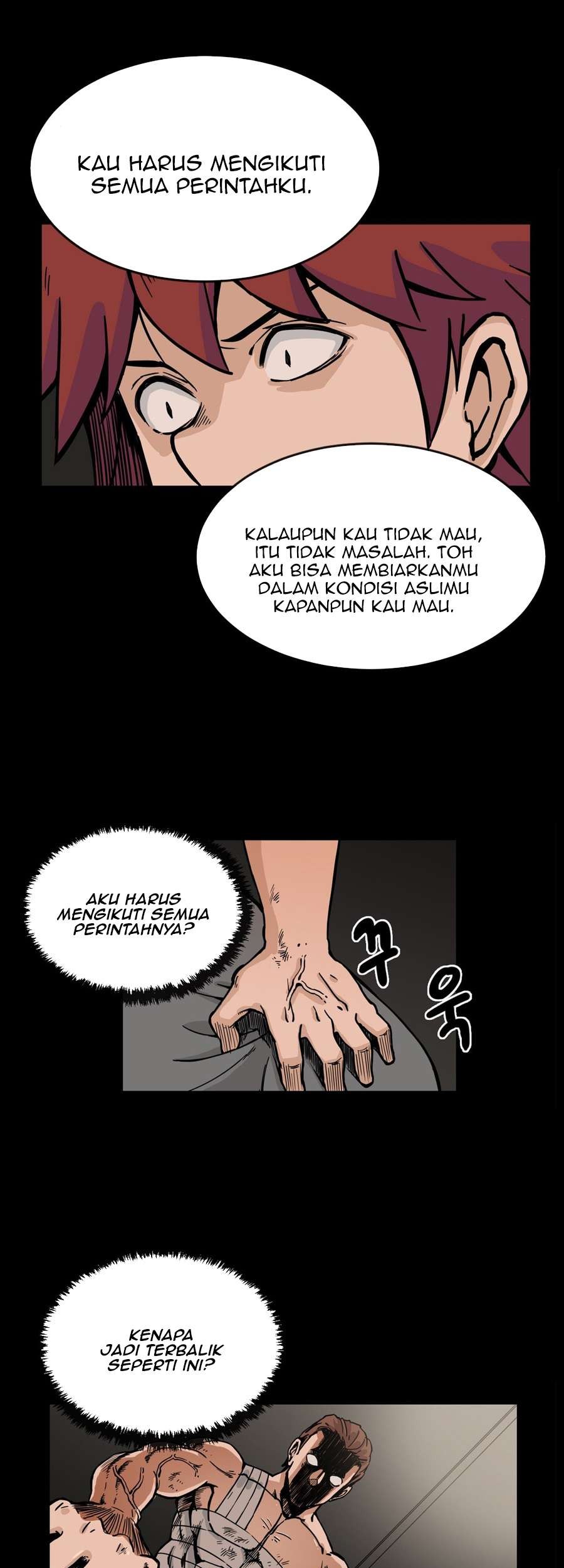 Her Hero Chapter 21 - halaman 8