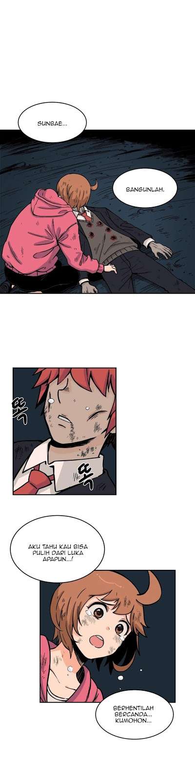 Her Hero Chapter 23 - halaman 2