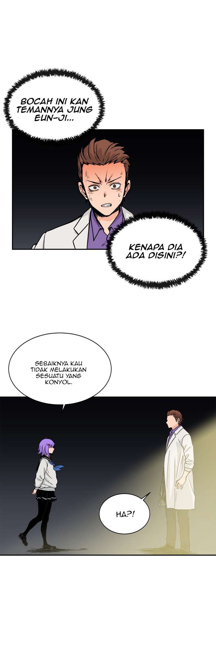 Her Hero Chapter 25 - halaman 23