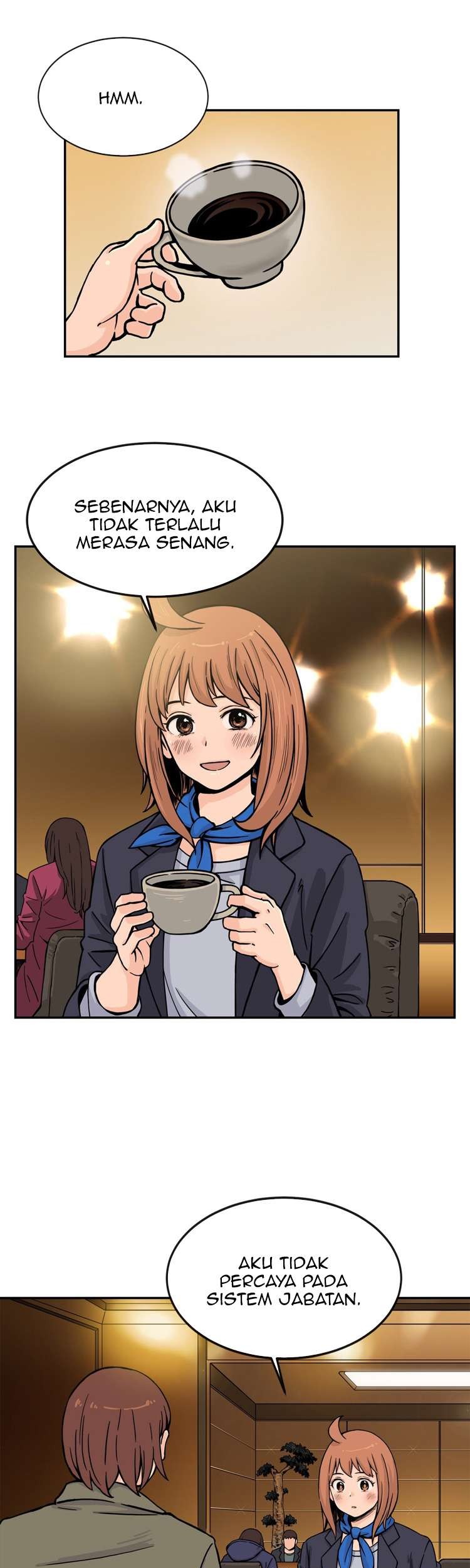 Her Hero Chapter 25 - halaman 35