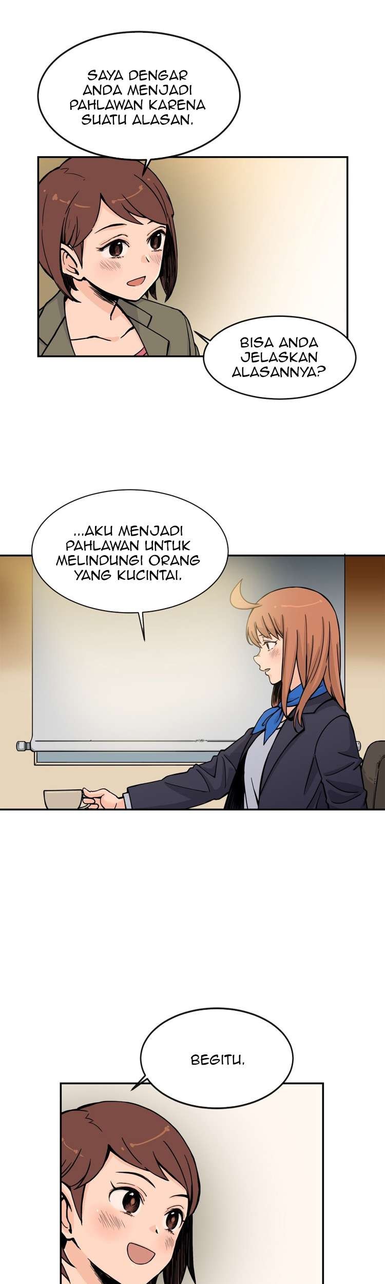 Her Hero Chapter 25 - halaman 37
