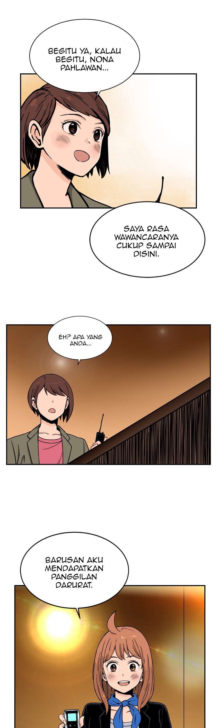Her Hero Chapter 25 - halaman 45