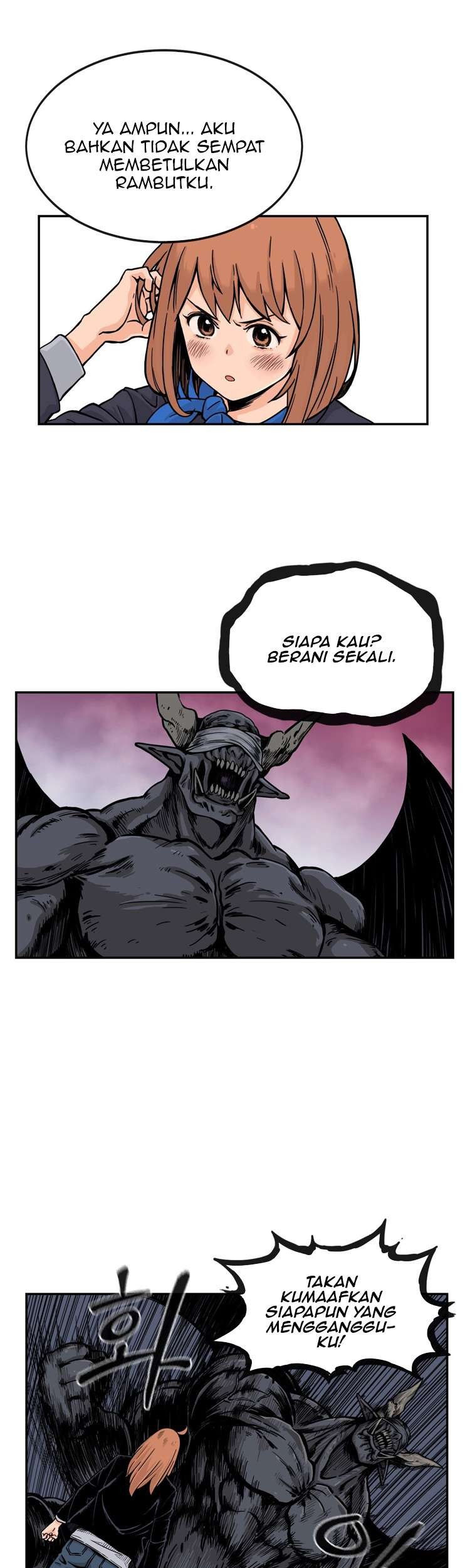 Her Hero Chapter 25 - halaman 53