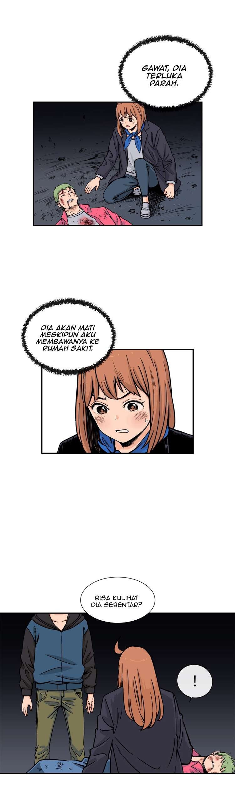Her Hero Chapter 25 - halaman 57