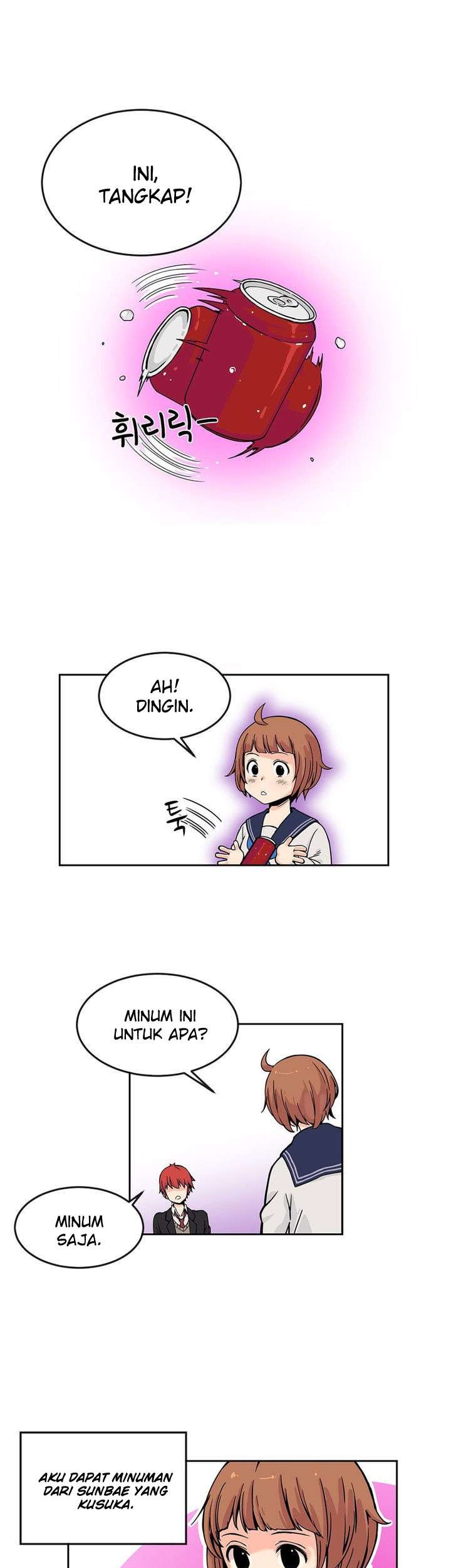 Her Hero Chapter 3 - halaman 1