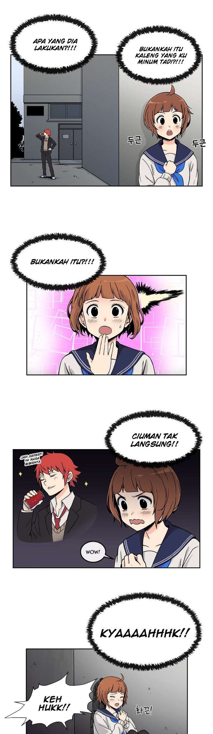 Her Hero Chapter 3 - halaman 11