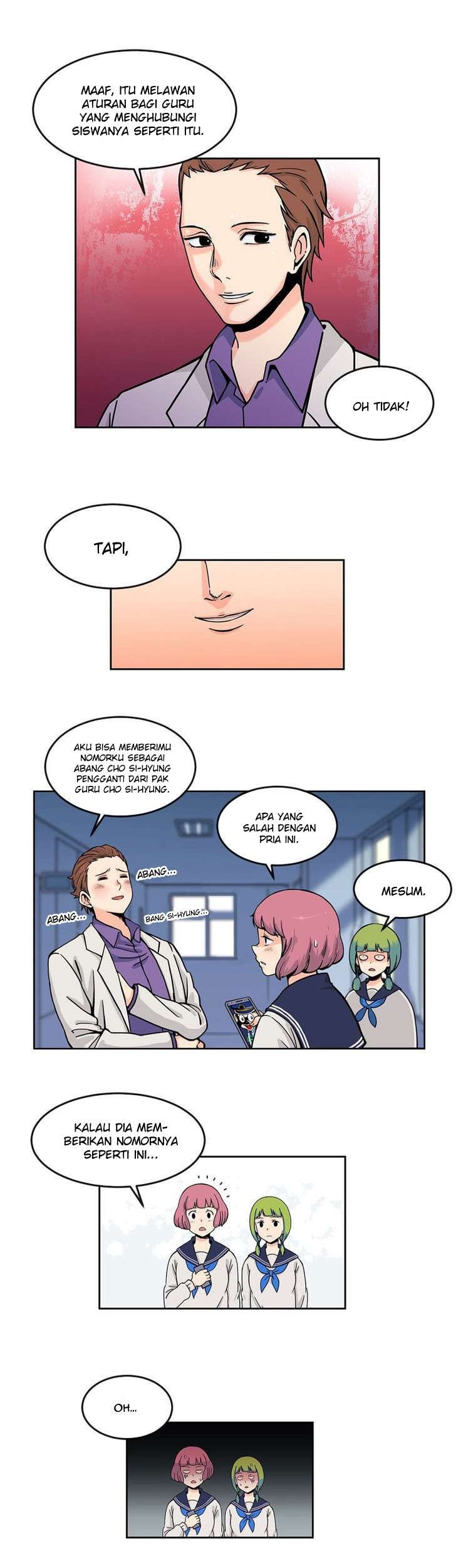 Her Hero Chapter 3 - halaman 16