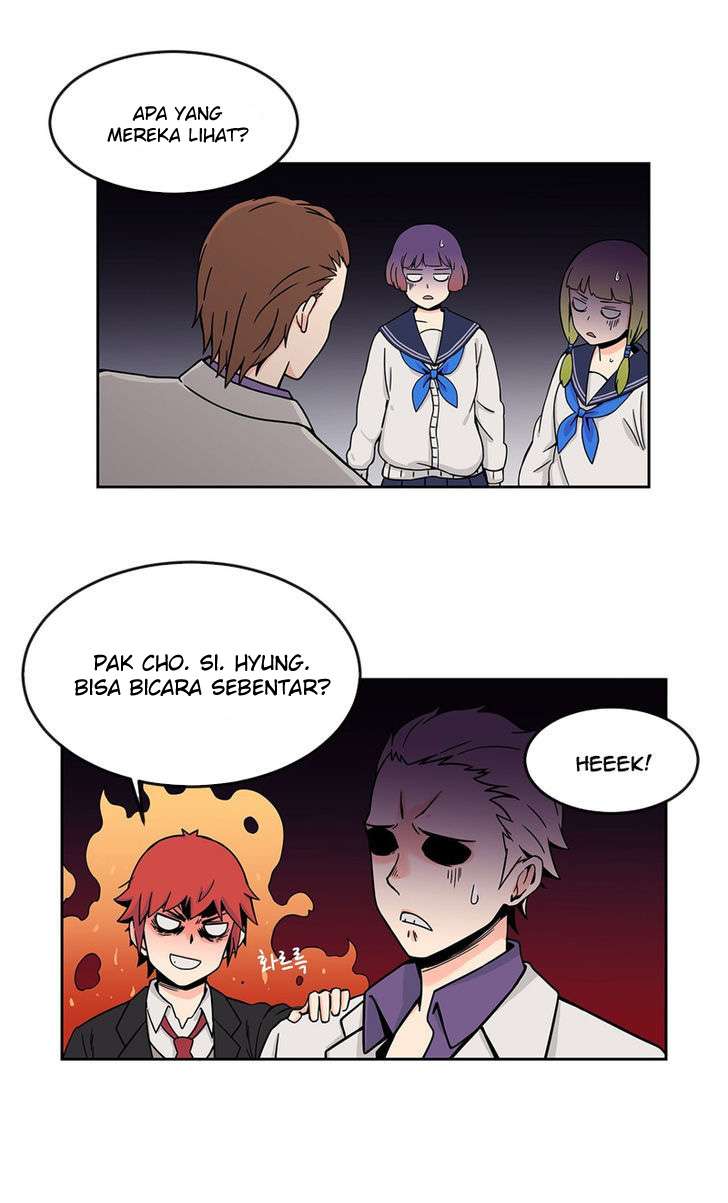 Her Hero Chapter 3 - halaman 18