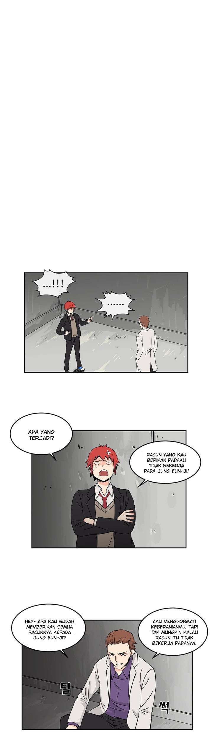 Her Hero Chapter 3 - halaman 19