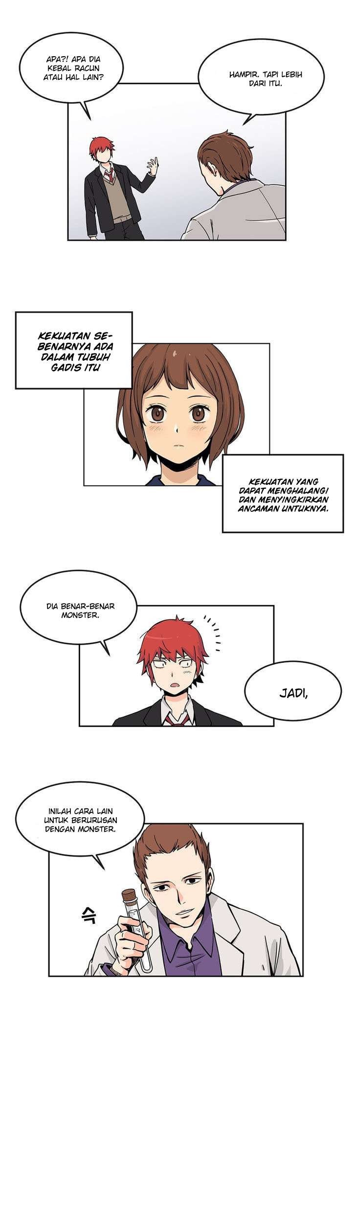 Her Hero Chapter 3 - halaman 21
