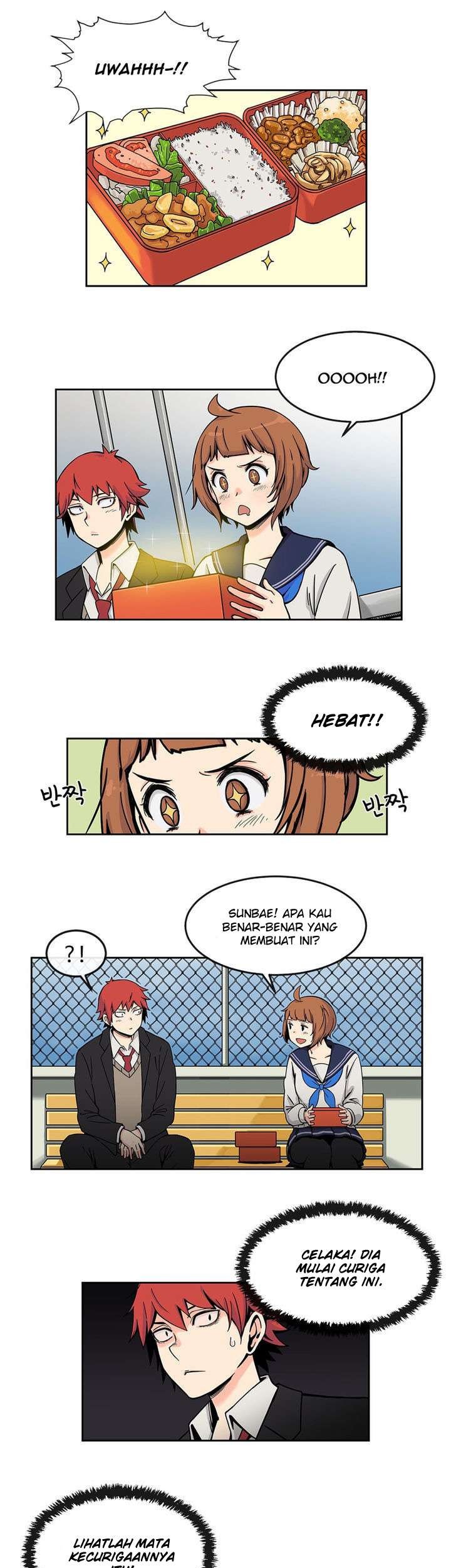 Her Hero Chapter 3 - halaman 23