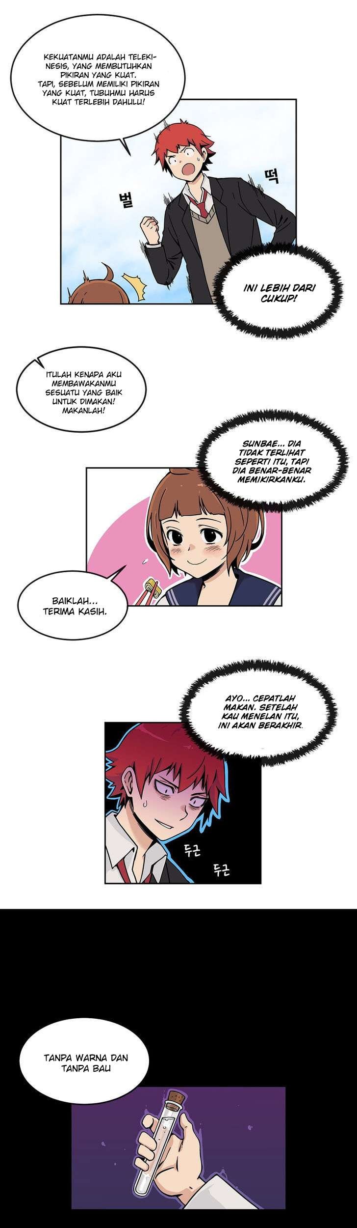 Her Hero Chapter 3 - halaman 25