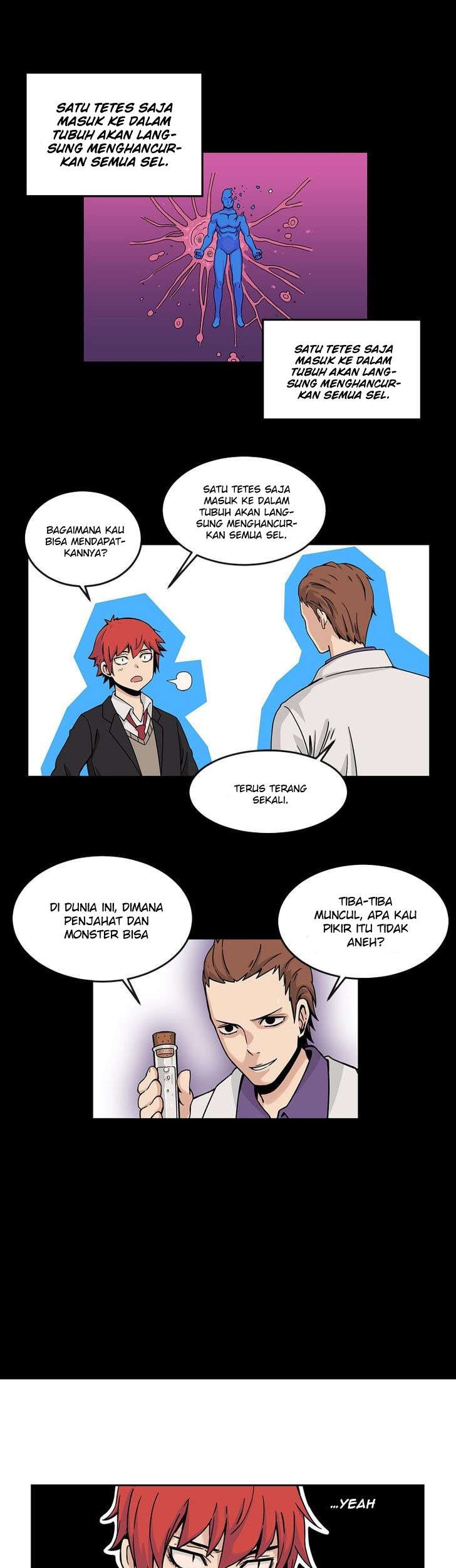 Her Hero Chapter 3 - halaman 27