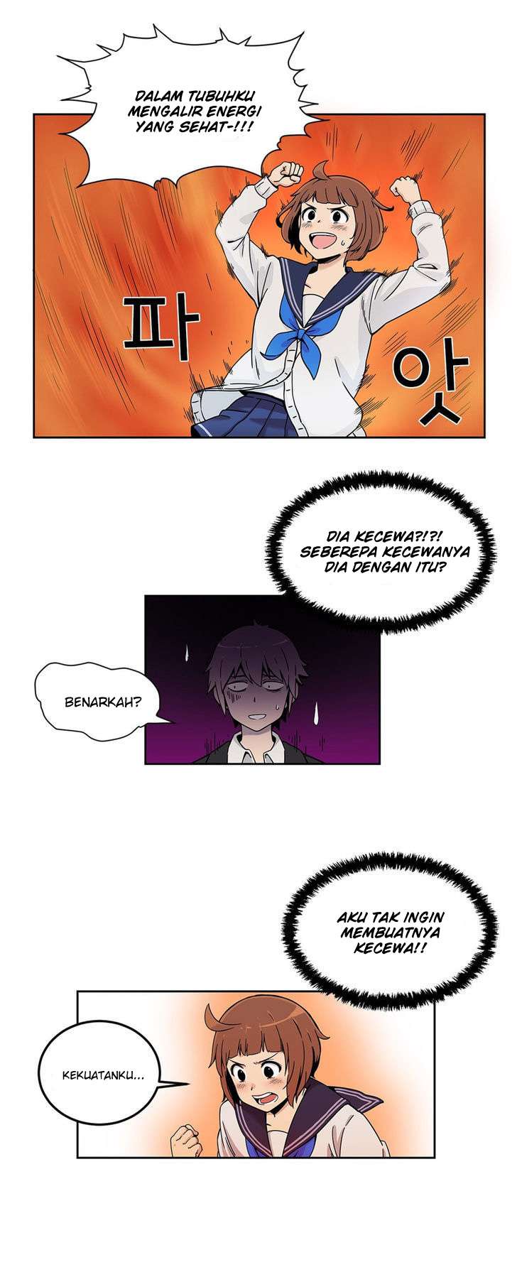 Her Hero Chapter 3 - halaman 32