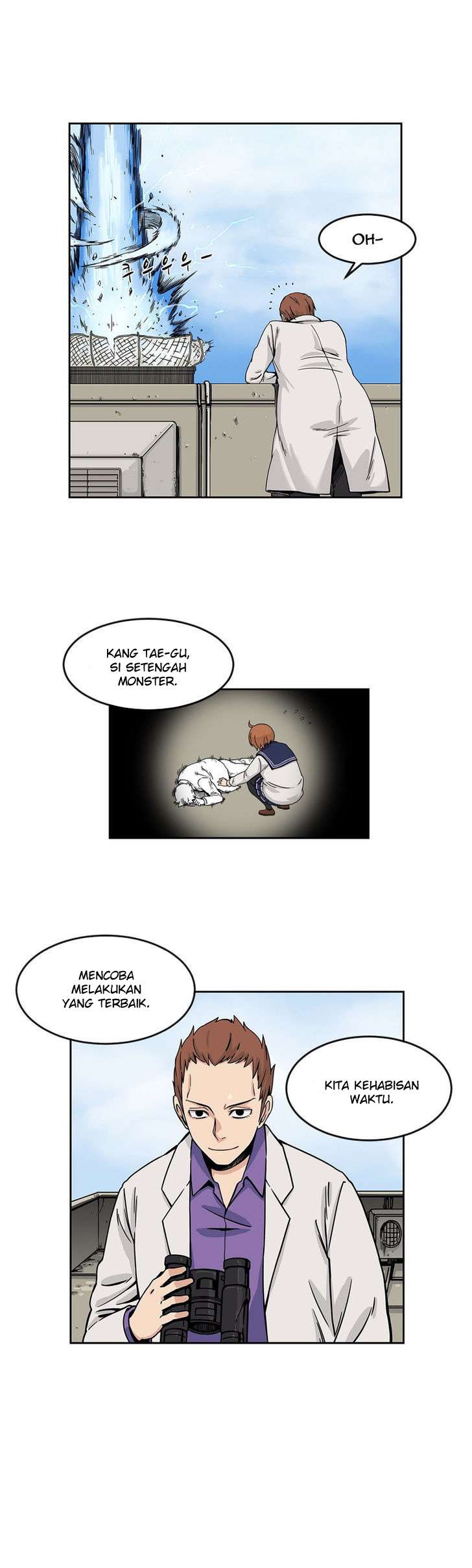 Her Hero Chapter 3 - halaman 38