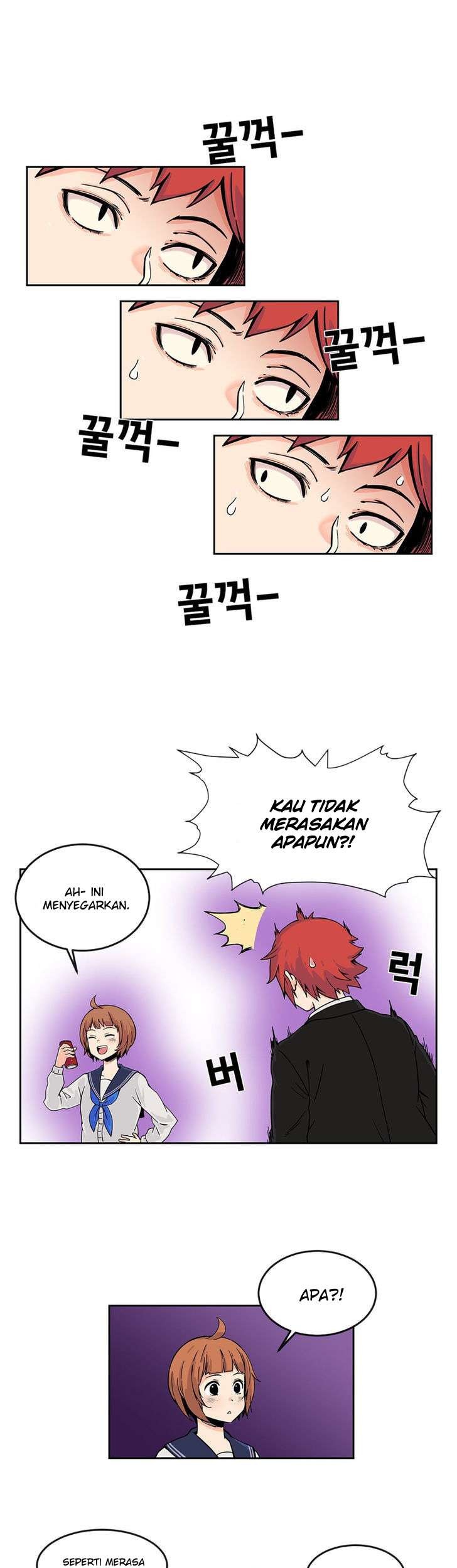 Her Hero Chapter 3 - halaman 4