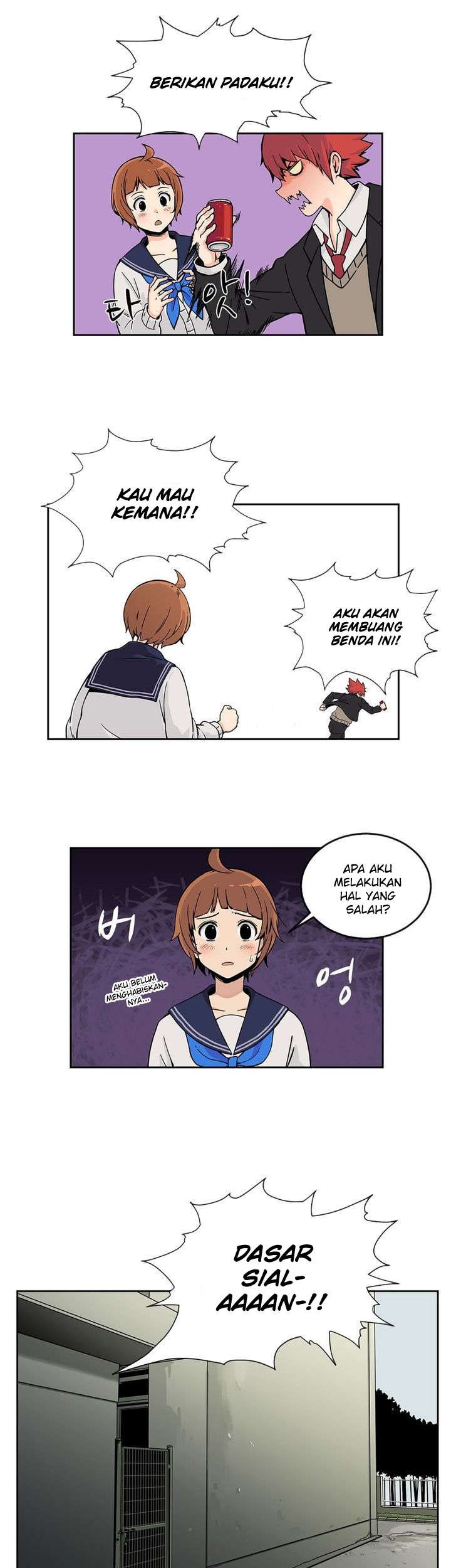 Her Hero Chapter 3 - halaman 6