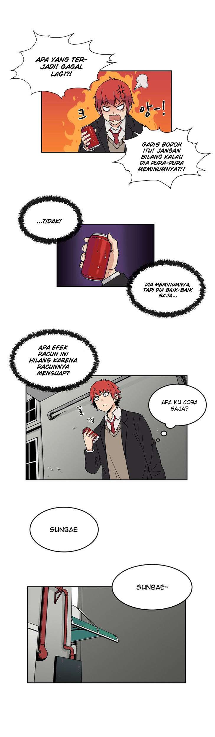 Her Hero Chapter 3 - halaman 8