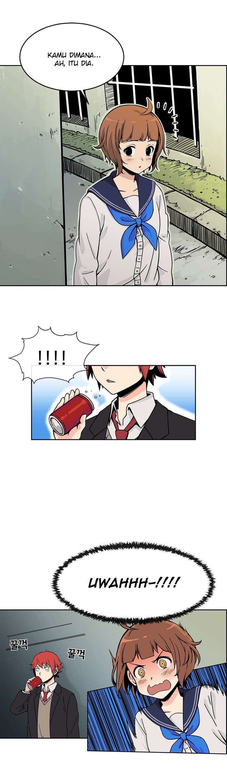 Her Hero Chapter 3 - halaman 9