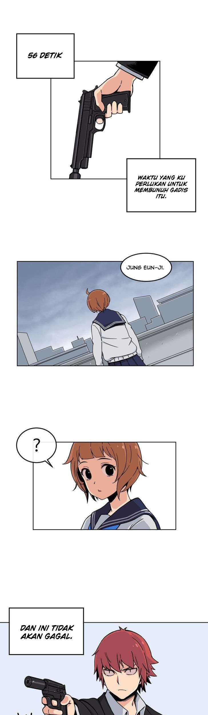 Her Hero Chapter 4 - halaman 1