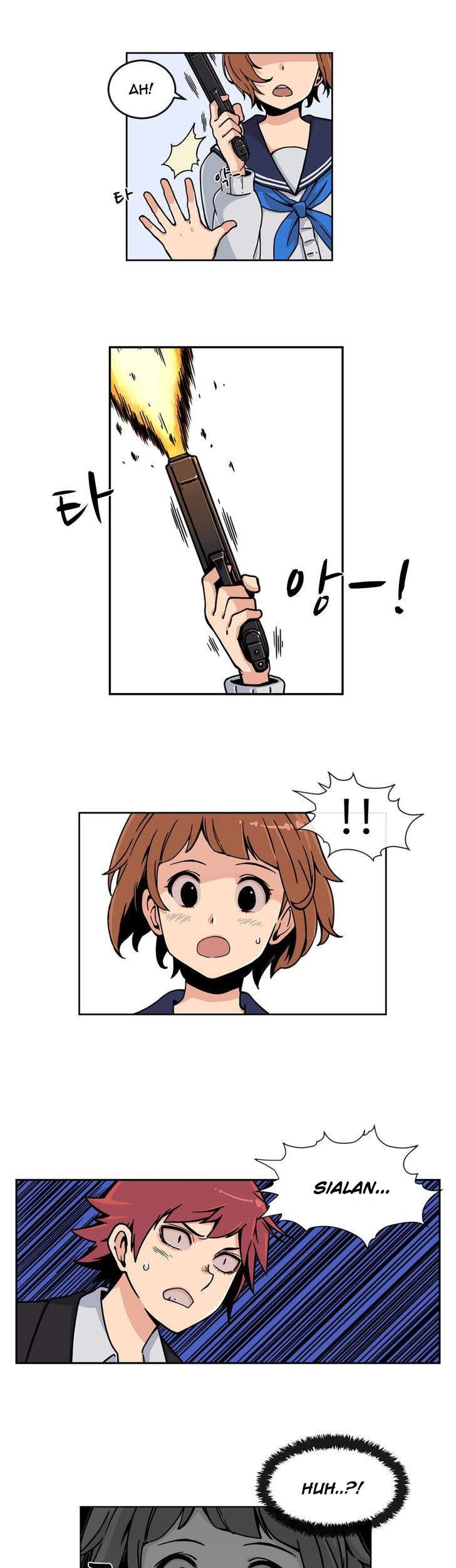 Her Hero Chapter 4 - halaman 10