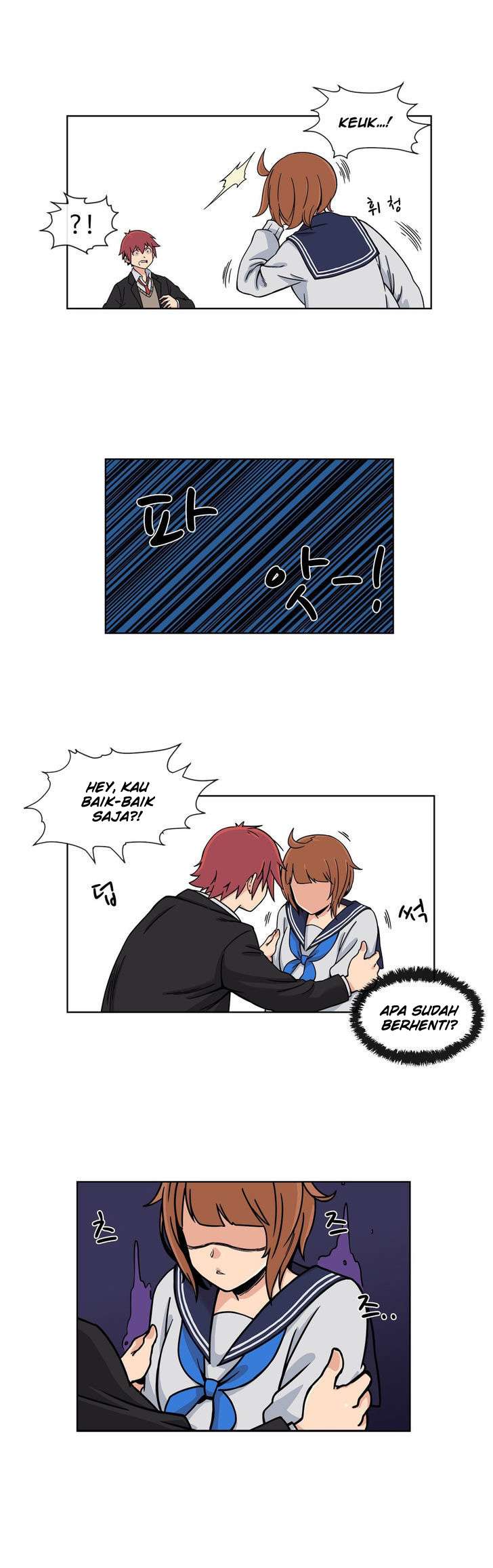 Her Hero Chapter 4 - halaman 20