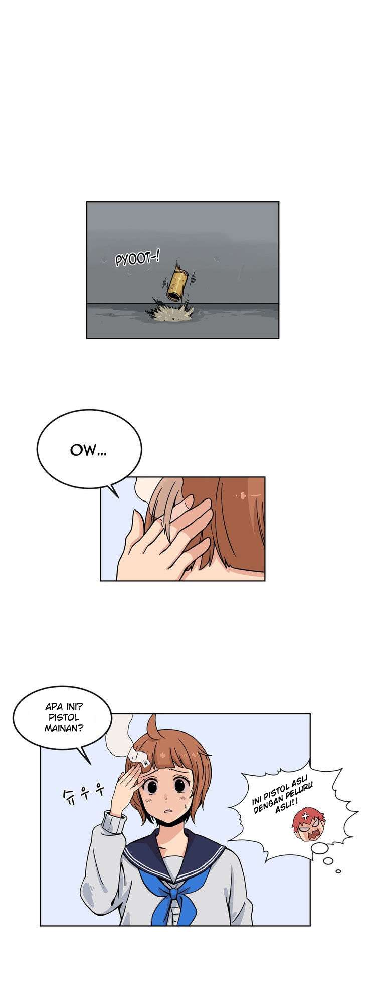 Her Hero Chapter 4 - halaman 5