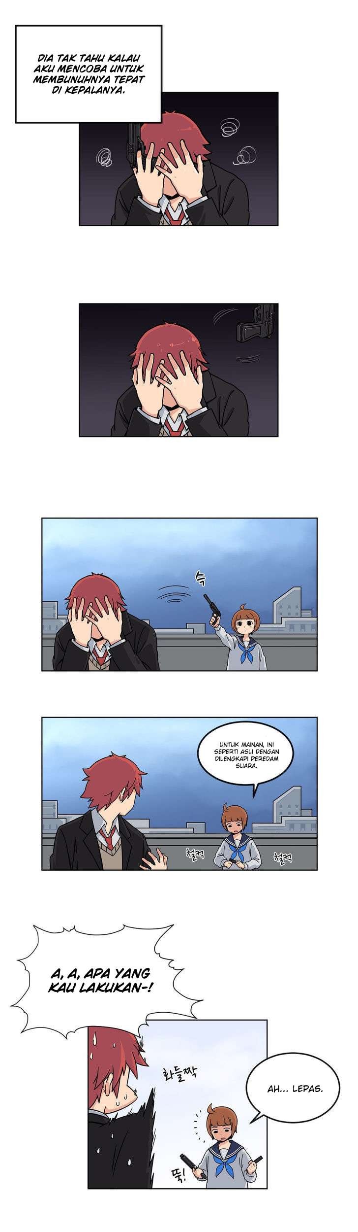 Her Hero Chapter 4 - halaman 6