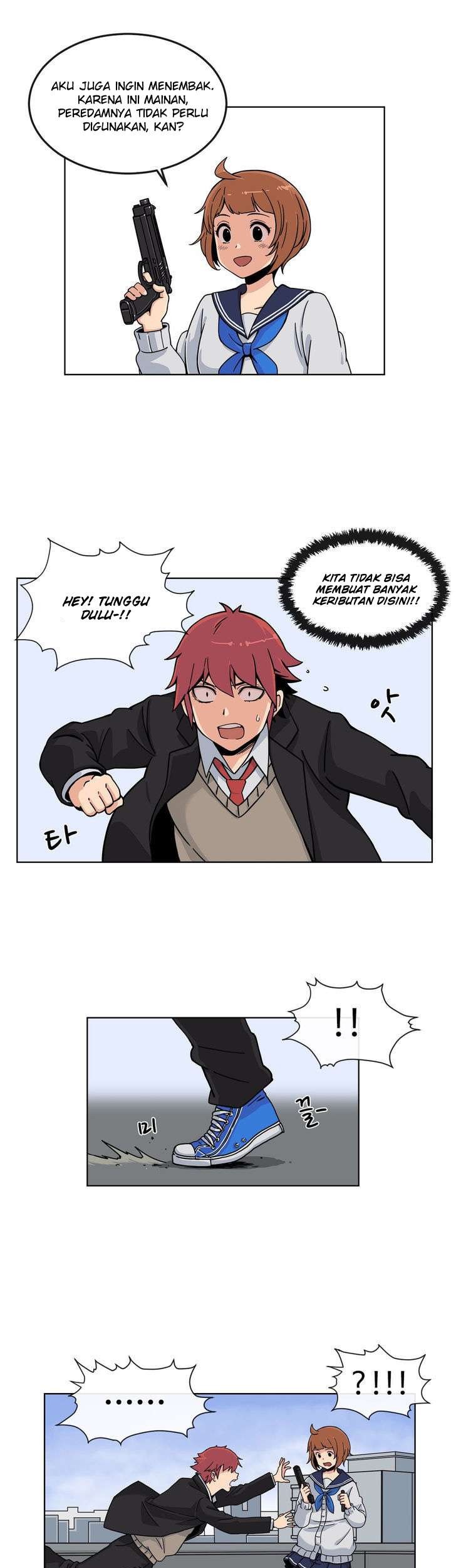 Her Hero Chapter 4 - halaman 8