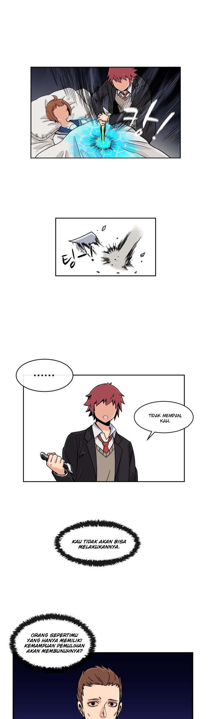 Her Hero Chapter 5 - halaman 12