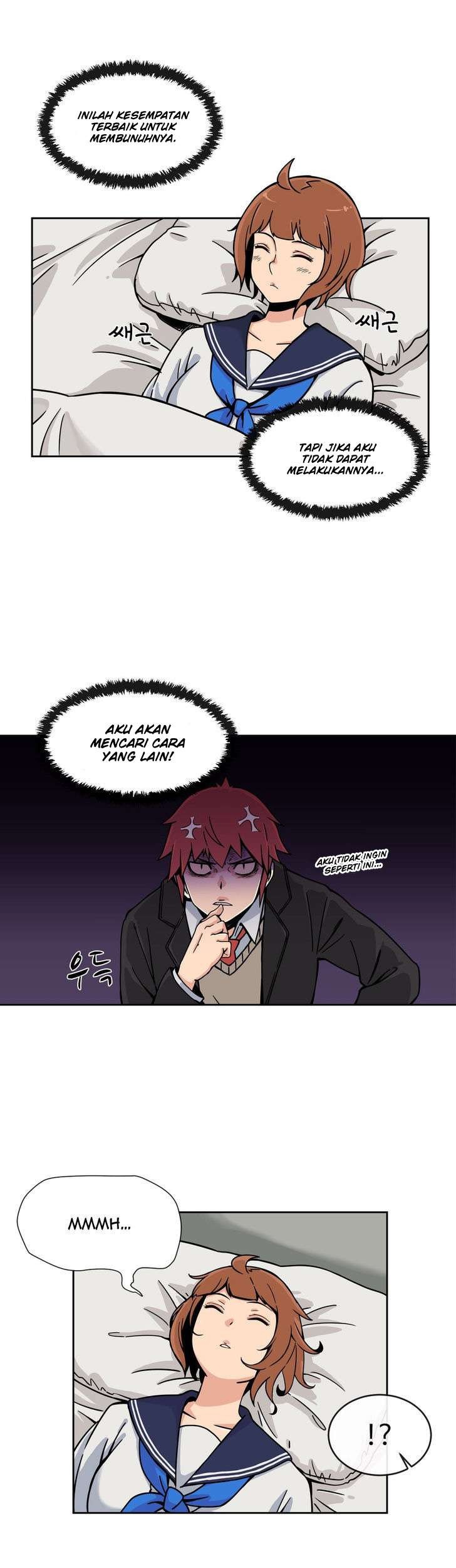 Her Hero Chapter 5 - halaman 16