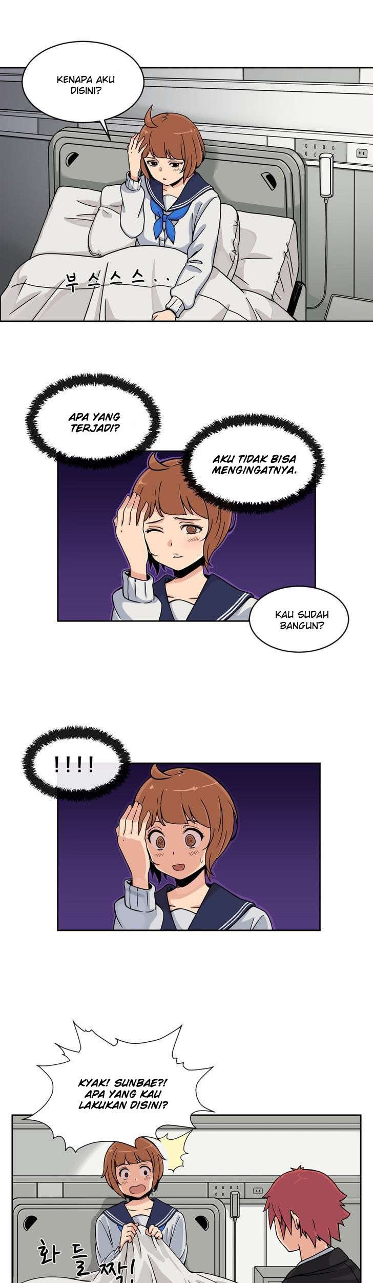 Her Hero Chapter 5 - halaman 18