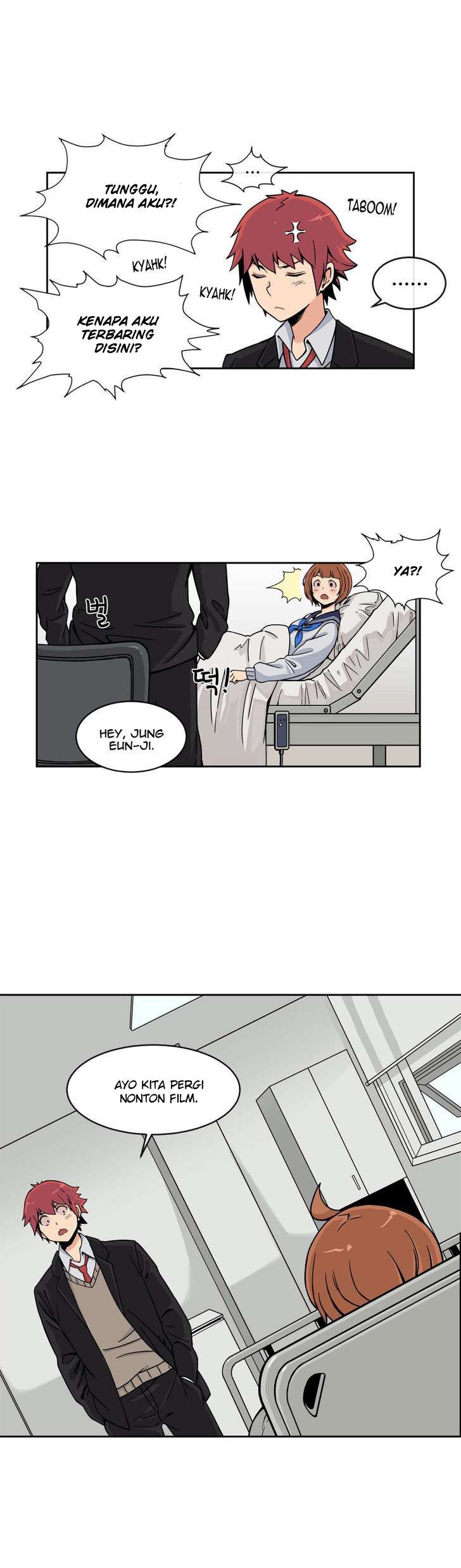 Her Hero Chapter 5 - halaman 20