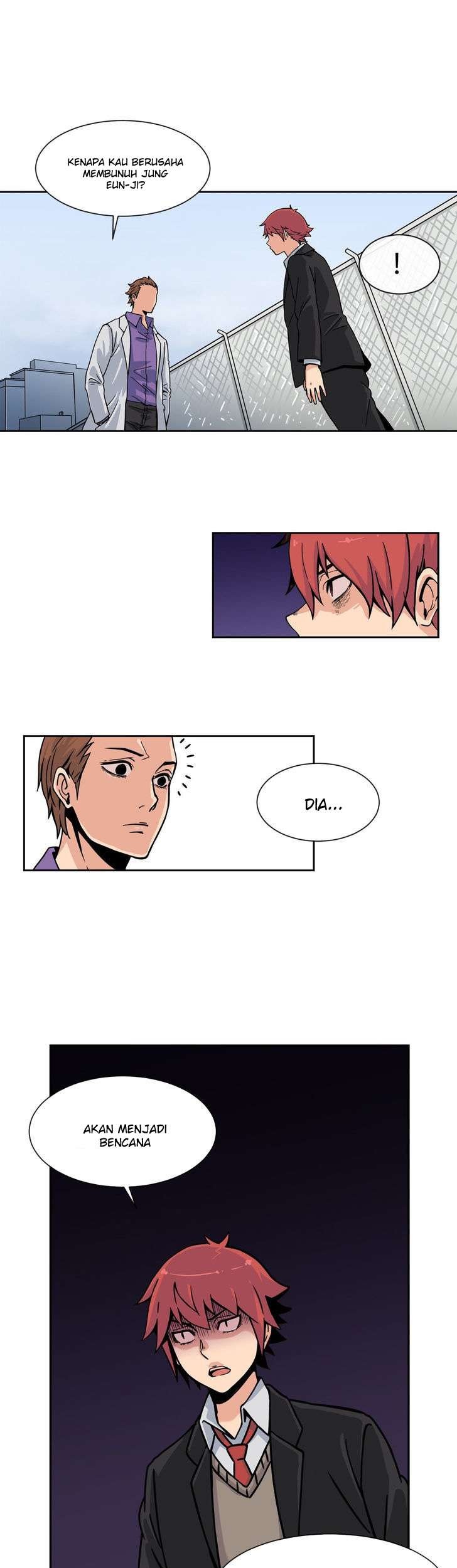 Her Hero Chapter 5 - halaman 7
