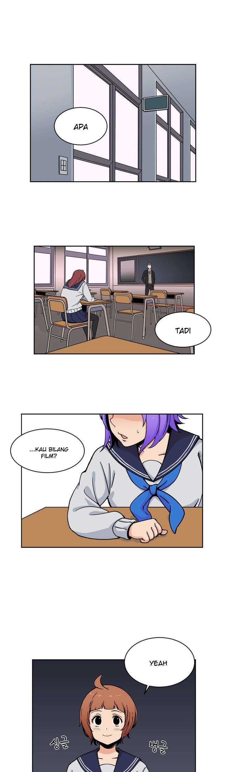 Her Hero Chapter 6 - halaman 1